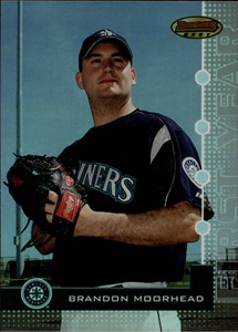 2005 Bowman's Best #39 Brandon Moorhead FY RC