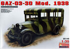 MIA35149 1:35 Miniart GAZ-03-30 Mod. 1938 Truck
