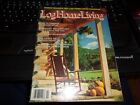Log Home Living Magazine October-November 1990 VOL.7 No.6