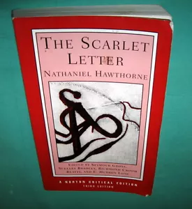 The Scarlet Letter Nathaniel Hawthorne A Norton Critical 3rd Edition 1988 PB - Imagen 1 de 8