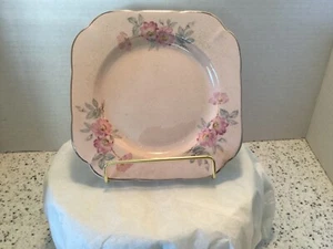 W.S. George Vintage small dinnerware bowls in Pink Argosy Blossom Pattern - Picture 1 of 5