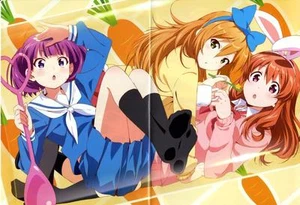 Gourmet Girl Graffiti The Disappearance of Nagato Yuki-chan ANIME ART POSTER - Picture 1 of 2