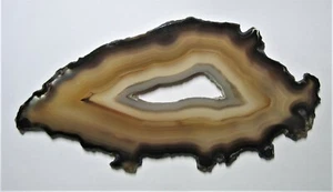 Disco de ágata en A - Calidad ágata piedra preciosa natural minerales disco 122 mm - Imagen 1 de 2