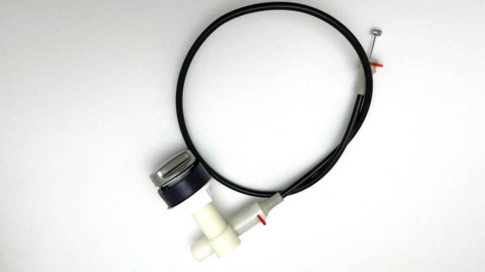 FRANKE Bowdenzug 3 Zoll an beiden Enden Walze inkl. Kappe original Franke Spüle