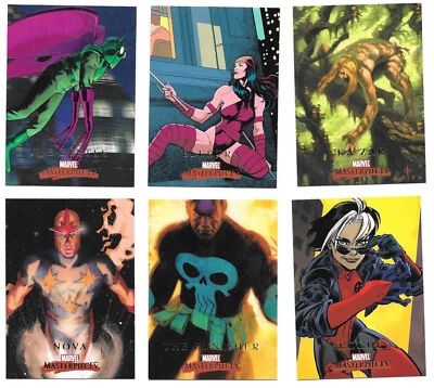 2008 SkyBox Marvel Masterpieces 2 Single Cards - You Pick, Choose - Image 1 of 2