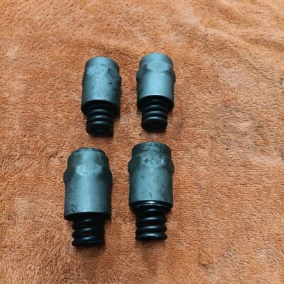 STOCK HARLEY FLATHEAD UL ULH WL WR WLDR 45 气门盖和弹簧 适用于 37-73 — 第 1/4 张图片