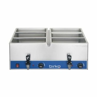 Birko Double Bain Marie With Taps - No Pans 1110100 - image 1 of 3