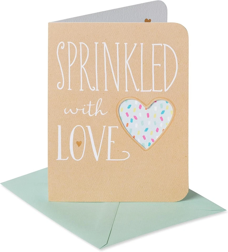 Tarjeta de baby shower American Greetings (crecen las sonrisas) Foto 1 de 4