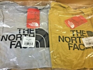 The North Face Half Dome Logo T-Shirt Slim Fit Choose Size & Color New w/ Tags! - Picture 1 of 15