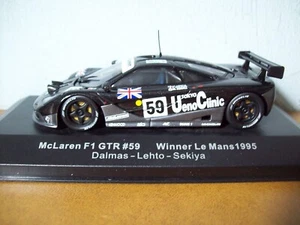 1/43 IXO LM1995 McLAREN F1 GTR WINNER LE MANS 1995 #59 DALMAS/LEHTO/SEKIYA - Picture 1 of 6