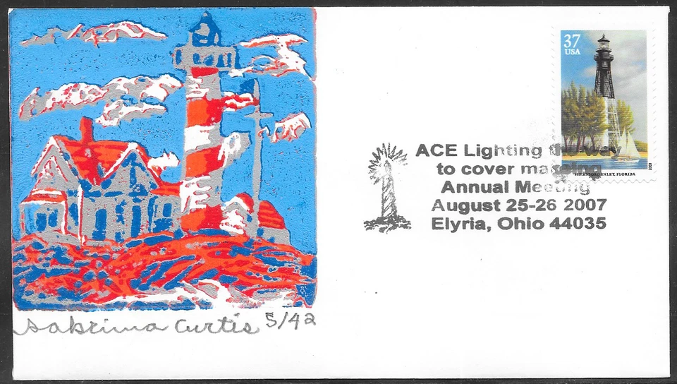 US Event Cover - Sabrina Curtis 5/42 - ACE (Artist Cover Exchange) - Image 1 of 1