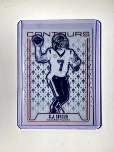CJ STROUD 2024 Phoenix Football Contours 🔥 Houston Texans - Bild 1 von 2