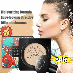 Air Cushion Mushroom Head CC Cream Concealer Moisturizing 2024 BB Cream J0H4 - Picture 1 of 12