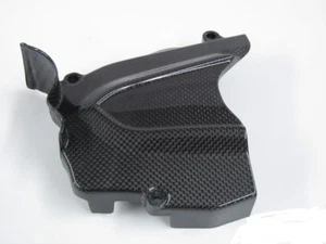 COPRI PIGNONE CARBONIO 100% MV AGUSTA F3 BRUTALE B3 675 800 COVER PIGNON - Imagen 1 de 1