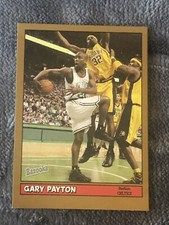 2005-06 Topps Bazooka Miami Heat Basketball Card #137 Gary Payton Bronze