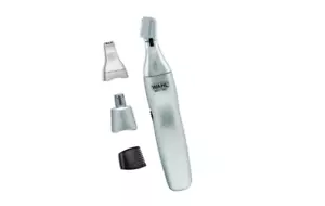 Regolabarba Orecchie Naso Sopracciglia 3 in 1 Rasoio Personale Capelli Wet Dry Elettrico Groomer Viso - Foto 1 di 8