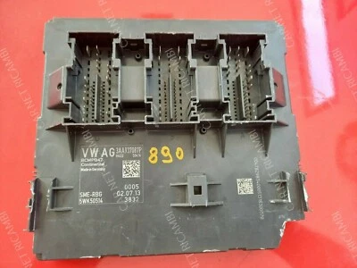 3AA937087P  BODY COMPUTER VW PASSAT ALLTRACK B7 365 CONTINENTAL BCMPQ47 5WK50514 - Immagine 1 di 4