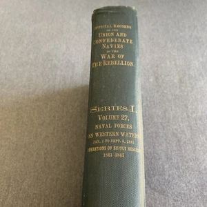 Charles W. Stewart / Offizielle Aufzeichnungen der Union und der Konföderierten Marine (1917) - Bild 1 von 11