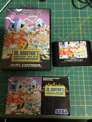 DR. Robotnik´s Mean Bean Machine MegaDrive - Tested! - Image 1 of 4