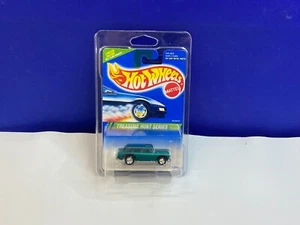 1995 HOT WHEELS TREASURE HUNT GREEN CLASSIC NOMAD W/ PROTECTO - Picture 1 of 11