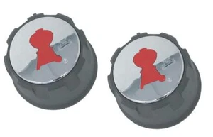 Weber 69892 Set of 2 Replacement Gas Cntrl Knobs Spirit 200 - 2013+ - Picture 1 of 2