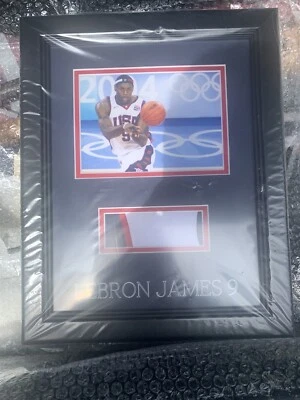 Super Break 2022 supercargador Lebron James 2004 GU Jsy con foto Juegos Olímpicos de Estados Unidos Foto 1 de 2