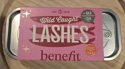 Benefit Wild Caught Lashes Bad Gal Bang & Fan Fest Mascara Duo Hyper Black NIB - Image 1 of 4