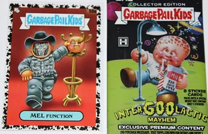 GARBAGE PAIL KIDS 2023 Intergoolactic Mayhem "Black" card #59a "Mel Function" - Picture 1 of 4