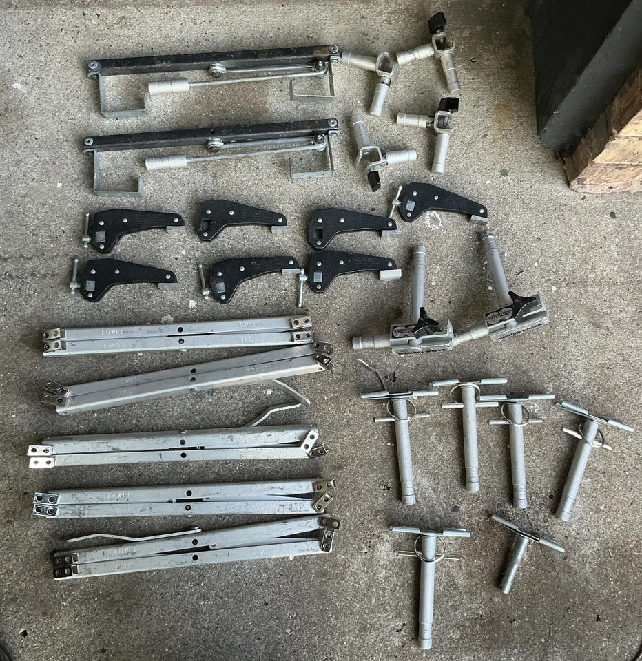 Lowel agarre luz iluminación abrazadera tota abrazadera montaje clip interconexión puerta gel mandíbula Foto 1 de 4