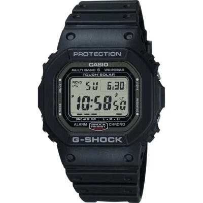 CASIO G-SHOCK GW-5000U-1ER CON ENERGIA SOLAR Y RADIO CONTROLADO