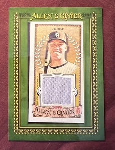 2024 Topps Allen Ginter Aaron Judge Mini Framed Jersey New York Yankees - Bild 1 von 2