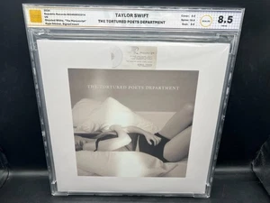 Taylor Swift signiert Folterd Poets Department Vinyl VMG Bewertung 8,5 NEU VERSIEGELT - Bild 1 von 5