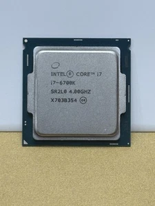 Intel Core i7-6700K SR2L0 4,00GHz 8MB 4-Core LGA1151 Sockel CPU Prozessor - Bild 1 von 2