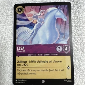 Elsa - Gloves Off [] 48/204 Fabled Common NM - Picture 1 of 2