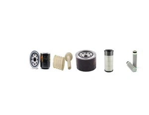 Kit Servicio de Filtro Para Case CX31B CX36B Aire Aceite Filtros de Combustible - Imagen 1 de 1