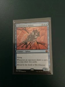 Consecrated Sphinx Iconic Masters Regular - Magic The Gathering NM - Picture 1 of 1