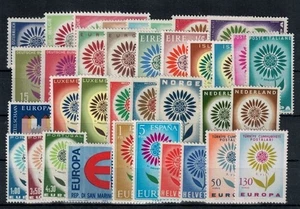 EUROPA CEPT 1964 Annata Completa 36v MNH** - Picture 1 of 1