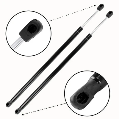 Pair Front Hood Lift Supports Gas Rod Shocks For 2005-2007 Buick LaCrosse Foto 1 de 4