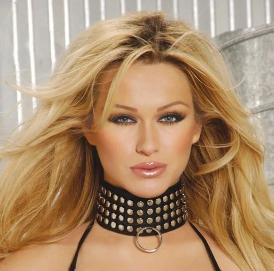 Sexy MOMENTOS ELEGANTES Grueso STUDDED Cuero Junta Tórica a Presión Gargantilla Collar COLLAR Foto 1 de 1