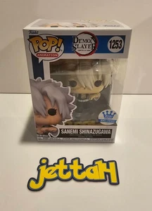 Funko Pop! Sanemi Shinazugawa #1253 Demon Slayer Funko Shop Exclusive! - Picture 1 of 10