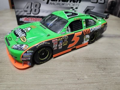 XRARE Mark Martin 2010 #5 Go Daddy 1/24 Die Cast Impala SS COT - Image 1 of 4