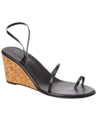 Ancient Greek Sandals Chora Leather Wedge Women's - Image 1 of 4