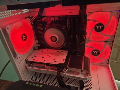 Ryzen 5 5600, Asrock Radeon 6600 8GB, 32GB de RAM DDR4, SSD de 1TB - Imagem 1 de 2