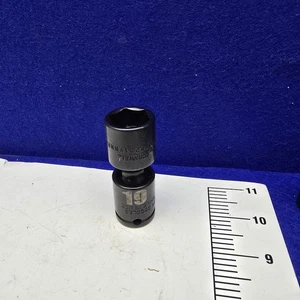 NUEVO Cornwell Herramientas Enchufe Impacto Giratorio 19mm 3/8" Unidad UP2219MM Totalmente Nuevo - Imagen 1 de 3