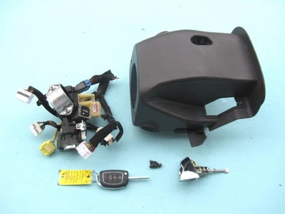 13 14 15 16 17 18 HYUNDAI SANTA FE IGNITION SWITCH & DRIVER DOOR LOCK KEY SHROUD - Image 1 of 4