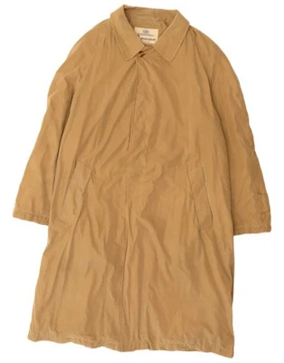 Abrigo para hombre AQUASCUTUM Reino Unido 40 grande beige algodón DS08 Foto 1 de 2