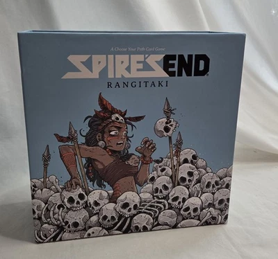 Spire's End Rangitaki Board Game RARE FREE SHIPPING EUC - Image 1 of 4