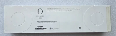 Apple Watch SE, 44mm Silver Aluminum Case Blue Sports Band - (MKQ43LL/A) - Image 1 of 3