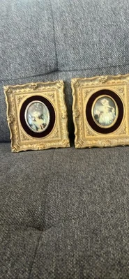 Marcos antiguos/decoración de pared Foto 1 de 4