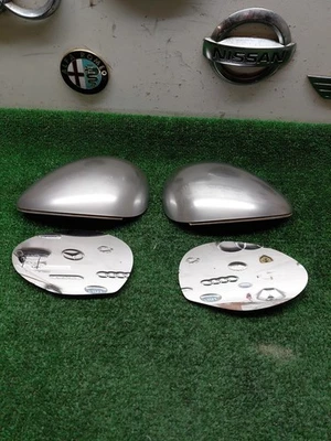 Calotte Cromate  Coppette + Vetri   Specchietti Alfa Romeo 147 Anno 2001 In Poi  - Immagine 1 di 4